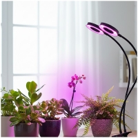 LED лампа за отглеждане на растения LED VITARO RING 2 CLIP 8W Kobi Design LED лампа за отглеждане на растения LED VITARO RING 2 CLIP 8W Kobi Design
