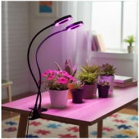LED лампа за отглеждане на растения LED VITARO RING 2 CLIP 8W Kobi Design LED лампа за отглеждане на растения LED VITARO RING 2 CLIP 8W Kobi Design