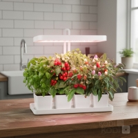 LED лампа за отглеждане на растения BLOOM 20W 3500K Kobi Design LED лампа за отглеждане на растения BLOOM 20W 3500K Kobi Design