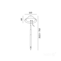 LED лампа за отглеждане на растения VERDI 5W 3200K Kobi Design LED лампа за отглеждане на растения VERDI 5W 3200K Kobi Design