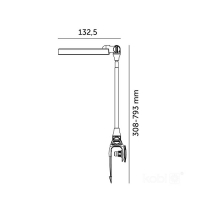 LED лампа за отглеждане на растения VERDI 10W 3200K Kobi Design
