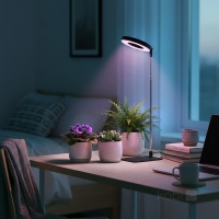 LED лампа за отглеждане на растения VERDI V2 5W 1300K черна Kobi Design
