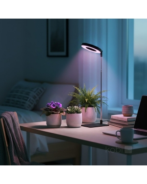 LED лампа за отглеждане на растения VERDI V2 5W 1300K черна Kobi Design