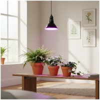 LED крушка за отглеждане на растения LED PLANTY B E27 7W E27 1200K Черна
