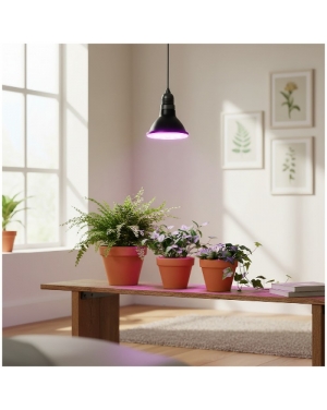 LED крушка за отглеждане на растения LED PLANTY B E27 7W E27 1200K Черна