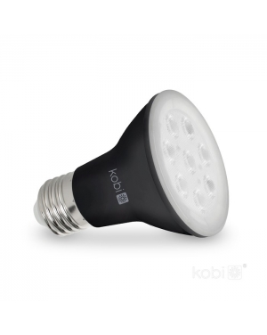LED крушка за отглеждане на растения LED PLANTY B E27 7W E27 1200K Черна