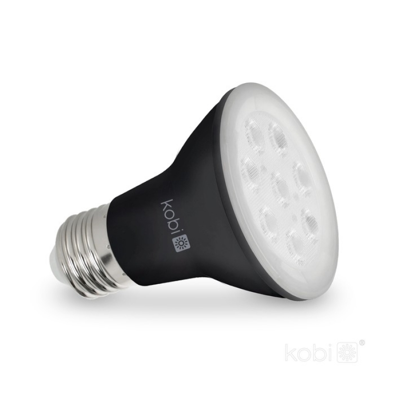 LED крушка за отглеждане на растения LED PLANTY B E27 7W E27 1200K Черна