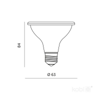 LED крушка за отглеждане на растения LED PLANTY B E27 7W E27 1200K Бяла