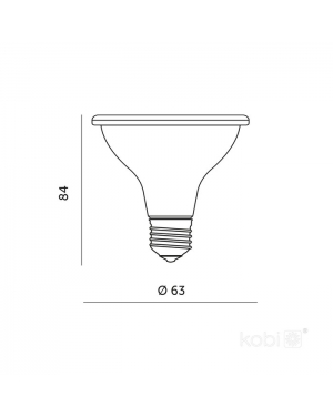 LED крушка за отглеждане на растения LED PLANTY B E27 7W E27 1200K Бяла