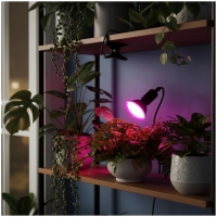 LED крушка за отглеждане на растения LED PLANTY B E27 9W E27 1200K Черна