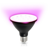 LED крушка за отглеждане на растения LED PLANTY B E27 9W E27 1200K Черна