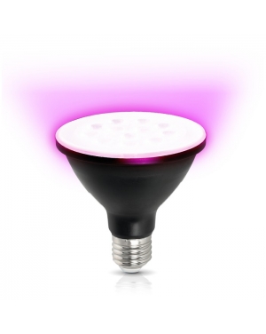 LED крушка за отглеждане на растения LED PLANTY B E27 9W E27 1200K Черна