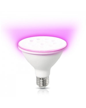LED крушка за отглеждане на растения LED PLANTY W E27 9W E27 1200K Бяла