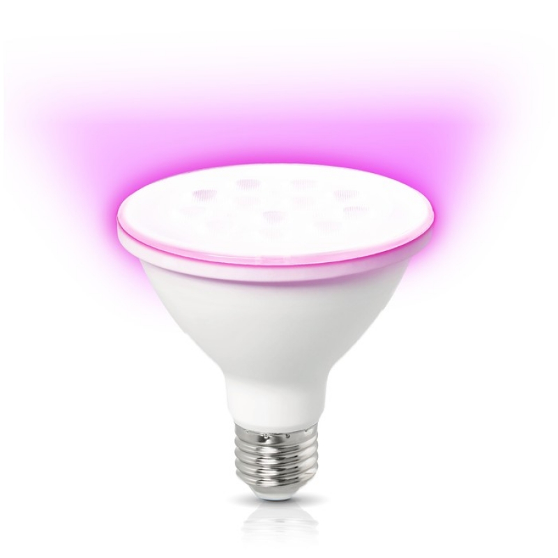 LED крушка за отглеждане на растения LED PLANTY W E27 9W E27 1200K Бяла