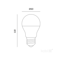 LED крушка за отглеждане на растения LED PLANTY GS E27 11W E27 1200K
