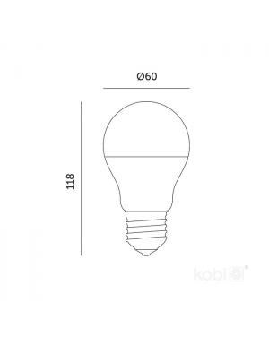 LED крушка за отглеждане на растения LED PLANTY GS E27 11W E27 1200K