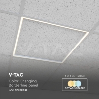 48W LED Борд Панел 595x595мм 3в1 