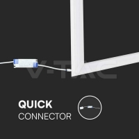 48W LED Борд Панел 595x595мм 3в1 