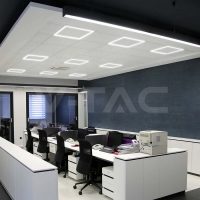 48W LED Борд Панел 595x595мм 3в1 