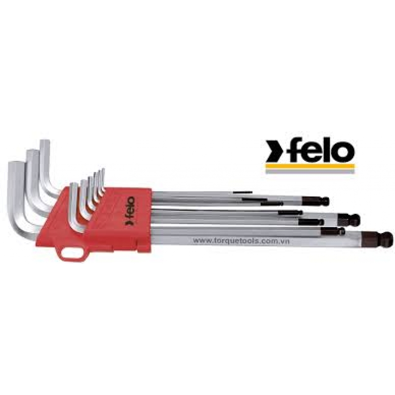 Комплект шестограми FELO BLX 9-бр Extra Long Битове
