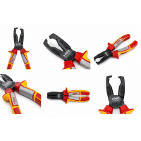 Клещи за сваляне на изолация FELO 1000V Multi-Cutter Клещи