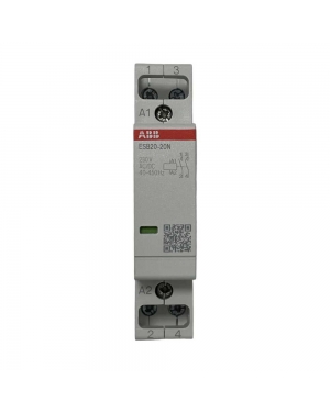 Инсталационен контактор ABB ESB20-11N-01/24 Инсталационни контактори