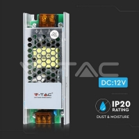 LED Slim Захранване - 75W 12V 6A Метал 12V LED захранвания