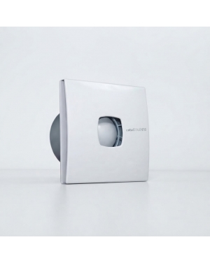 Вентилатор SILENTIS15 ф150мм, цвят Бял, 320м3/h, 25W, 41dB комплект с клапа CATA Вентилатори за баня