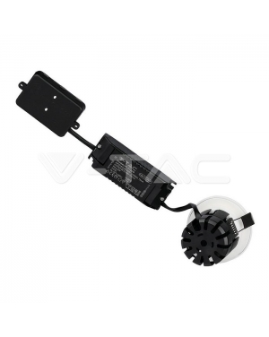 10W LED Луна Bluetooth Пожароустоичива Димираща IP65 LED луни за вграждане