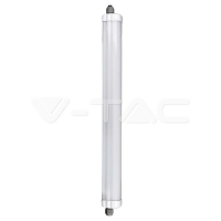 LED Влагозащитено тяло AL/PC G-Серия 600mm 18W 4500K LED Влагозащитено тяло AL/PC G-Серия 600mm 18W 4500K Промишлени линейни LED тела