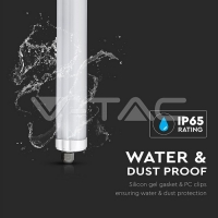 LED Влагозащитено тяло AL/PC G-Серия 600mm 18W 4500K LED Влагозащитено тяло AL/PC G-Серия 600mm 18W 4500K Промишлени линейни LED тела