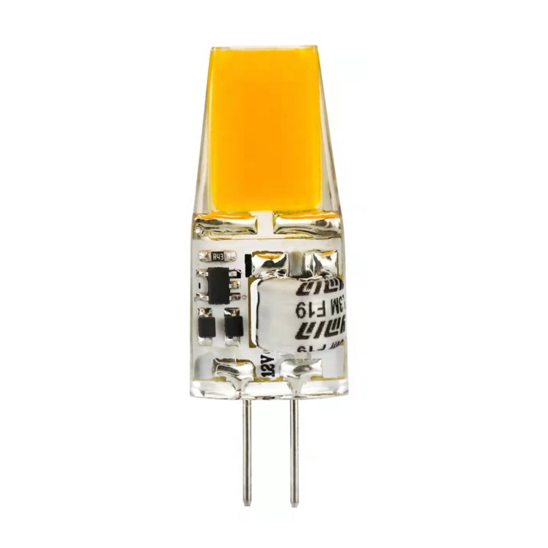 1950 COB-LED, крушка, прозрачен
