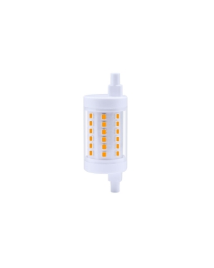 79100 SMD-LED, крушка, бял