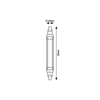 79101 SMD-LED, крушка, бял 79101 SMD-LED, крушка, бял