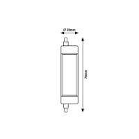 79100 SMD-LED, крушка, бял 79100 SMD-LED, крушка, бял