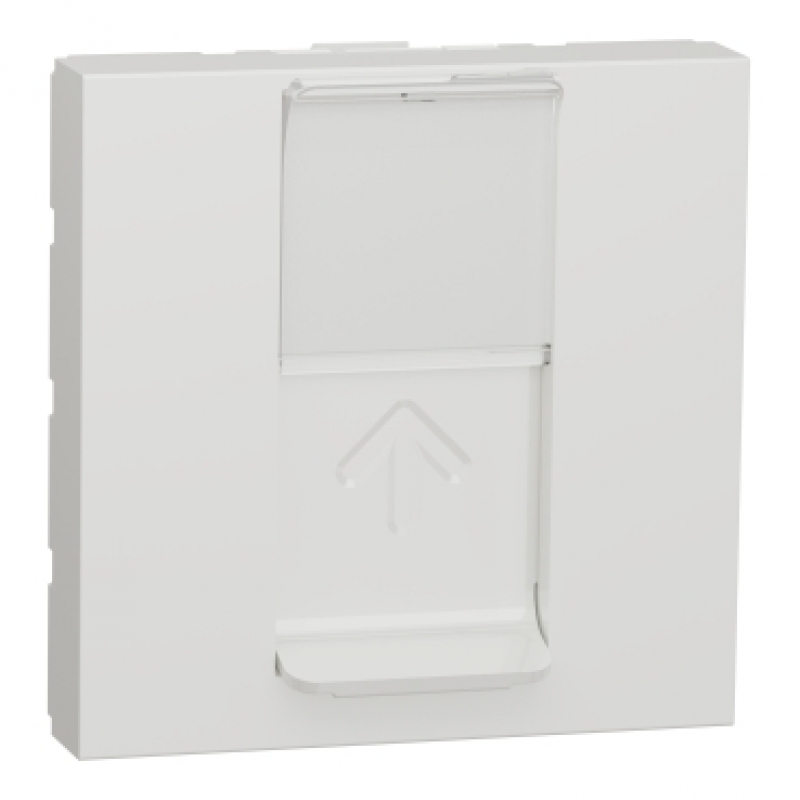 Розетка RJ45, кат. 6 STP, 2 модула NEW UNICA контакти и ключове