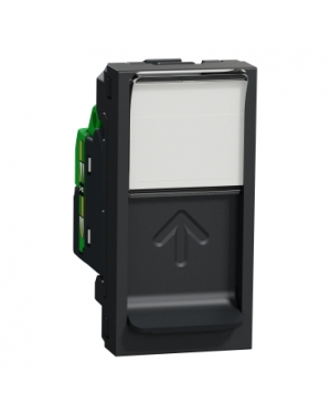 Розетка RJ45, кат. 6A FTP, 1 модул NEW UNICA контакти и ключове