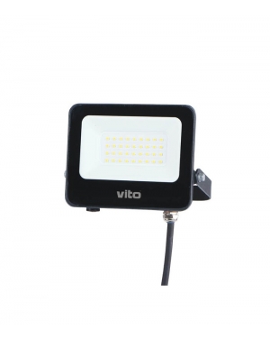 LED ПРОЖЕКТОР SAVA 30W 3000Lm 6000K IP65 3022590 VITO LED осветление