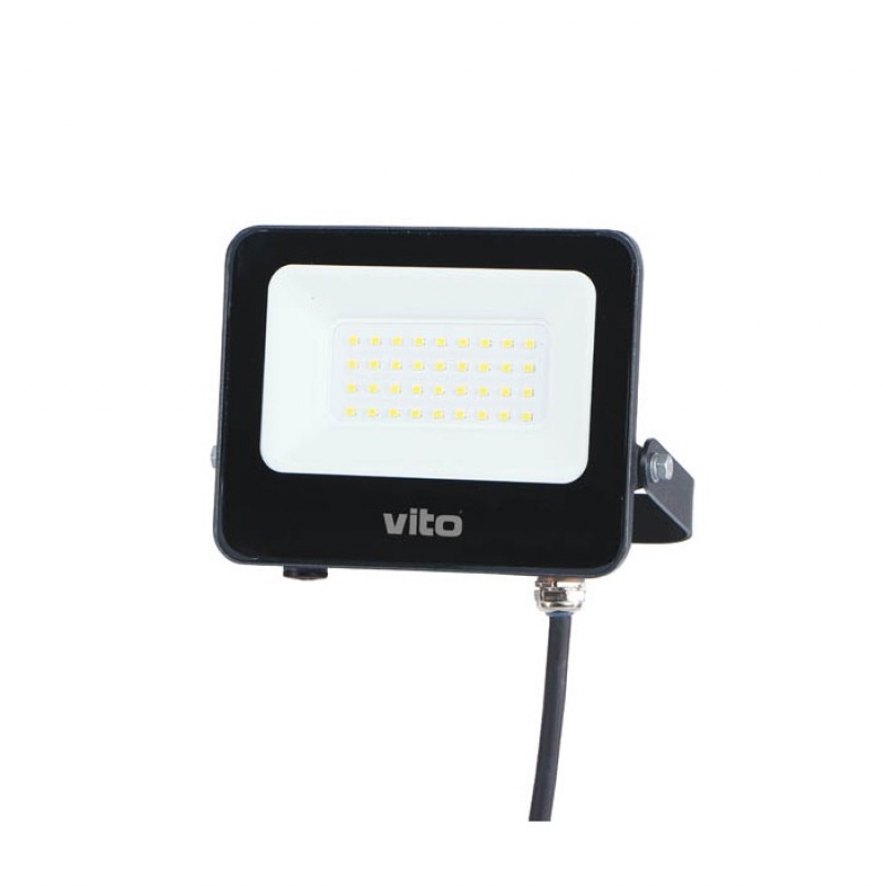 LED ПРОЖЕКТОР SAVA 30W 3000Lm 6000K IP65 3022590 VITO LED осветление