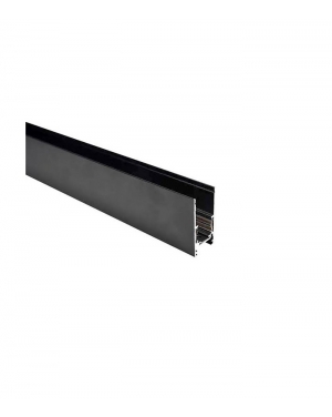 МАГНИТНА ШИНА ЗА ВЪНШЕН МОНТАЖ MAGNA-S20 1M 53x26mm 48V ЧЕРЕН ЦВЯТ 9910700 VITO LED осветление