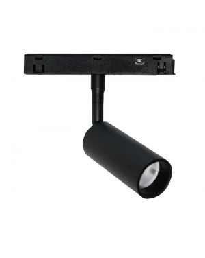 LED MAGNETIC TRACK LIGHT MAGNA-S1X 5.0 400Lm 3000K (WARM WHITE) 24° 35x80mm 48V DC BLACK 2101980 VITO LED осветление