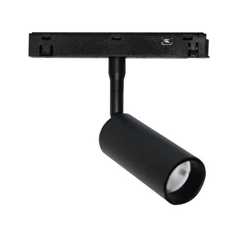 LED MAGNETIC TRACK LIGHT MAGNA-S1X 5.0 400Lm 3000K (WARM WHITE) 24° 35x80mm 48V DC BLACK 2101980 VITO LED MAGNETIC TRACK LIGHT MAGNA-S1X 5.0 400Lm 3000K (WARM WHITE) 24° 35x80mm 48V DC BLACK 2101980 VITO LED осветление