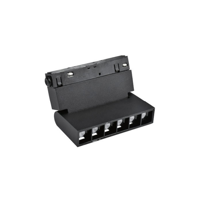 LED MAGNETIC TRACK LIGHT ROTATEABLE MAGNA-H S3 6W 480Lm 3000K (WARM WHITE) 24° 110x23x105mm 48V BLACK 2102181 VITO LED MAGNETIC TRACK LIGHT ROTATEABLE MAGNA-H S3 6W 480Lm 3000K (WARM WHITE) 24° 110x23x105mm 48V BLACK 2102181 VITO LED осветление