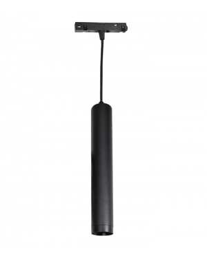LED MAGNETIC TRACK LIGHT PENDANT MAGNA-H S5 12W 984Lm 4000K (NATURAL WHITE) 24° 40x300mm 48V BLACK 2102231 VITO LED осветление