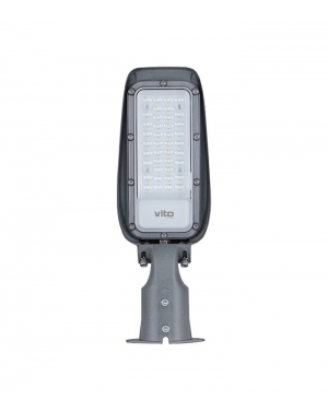 LED STREET LAMP TIGER 30W 6500K 3600lm 70°x135° IP65 IK08 4kV BLACK 3104410 VITO LED осветление