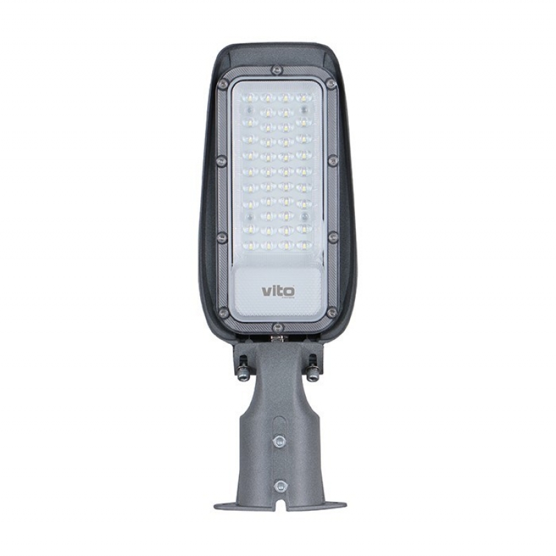 LED STREET LAMP TIGER 30W 6500K 3600lm 70°x135° IP65 IK08 4kV BLACK 3104410 VITO LED осветление