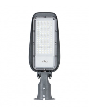 LED STREET LAMP TIGER 50W 6500K 6000lm 70°x135° IP65 IK08 4kV BLACK 3104430 VITO LED осветление