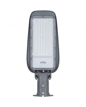 LED STREET LAMP TIGER 100W 6500K 12000lm 70°x135° IP65 IK08 10kV BLACK 3104450 VITO LED осветление