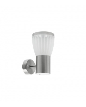 ФАСАДЕН АПЛИК MURCIA-W1 1xE27 IP44 Φ120x230x155mm INOX 3241470 VITO LED осветление