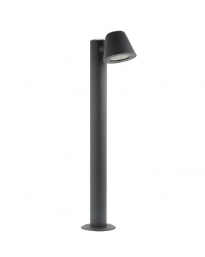 LED ГРАДИНСКО ОСВЕТИТЕЛНО ТЯЛО GENT-B70 1xGU10 IP44 Φ115x108x150X700mm ЦВЯТ АНТРАЦИТ 3241510 VITO LED осветление